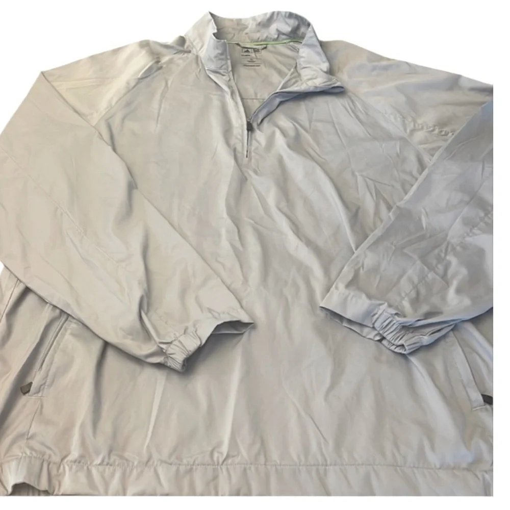 ADIDAS Golf clima proof windbreaker pullover